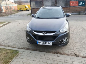 Авто Hyundai Ix35 2010 № 8615097