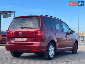 Авто Volkswagen Touran 2011 № 8615098