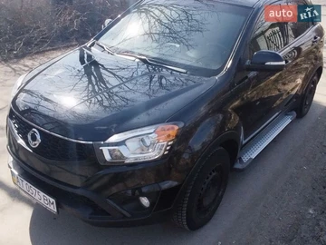 Авто SsangYong Korando 2014 № 8615100