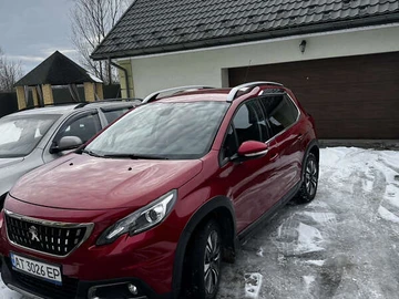 Авто Peugeot 2008 2016 № 8615105
