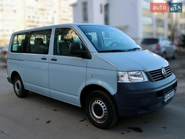 Авто Volkswagen Transporter 2007 № 8615282
