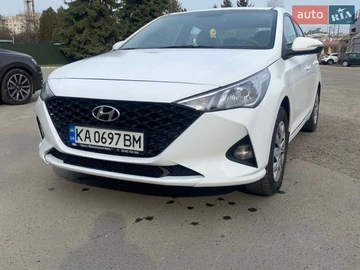 Авто Hyundai Accent 2021 № 8615285