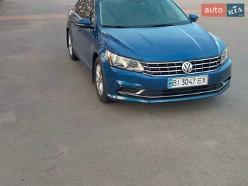Авто Volkswagen Passat 2017 № 8615304