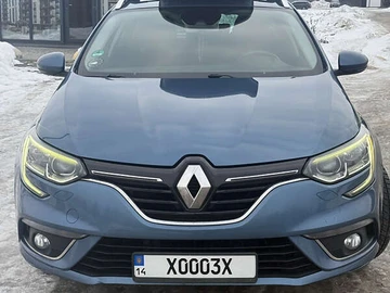 Авто Renault Megane 2017 № 8615305