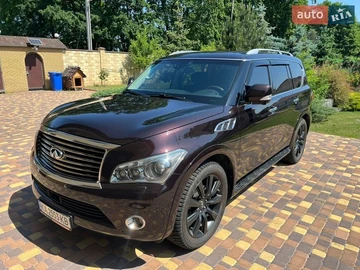 Авто Infiniti Qx56 2010 № 8615310