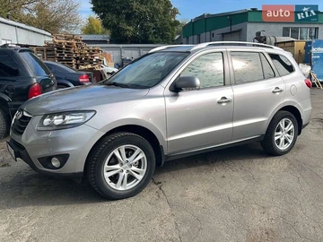 Авто Hyundai Santa Fe 2011 № 8615311