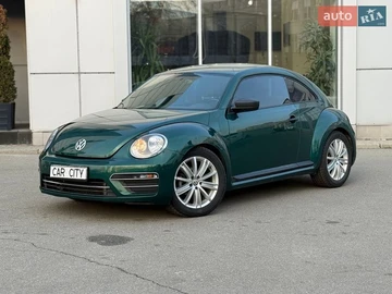 Авто Volkswagen Beetle 2017 № 8615322