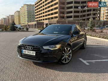 Авто Audi A6 2012 № 8615324