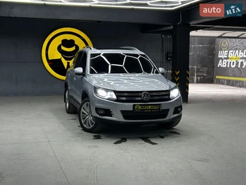 Авто Volkswagen Tiguan 2016 № 8615326