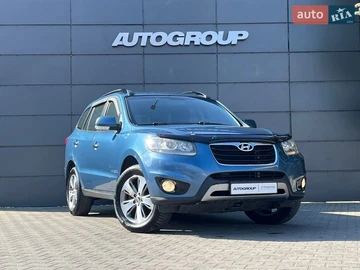 Авто Hyundai Santa Fe 2012 № 8615329