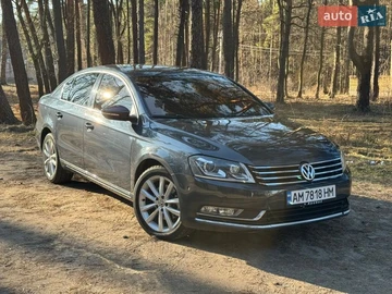 Авто Volkswagen Passat 2014 № 8615333