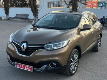Авто Renault Kadjar 2016 № 8615345
