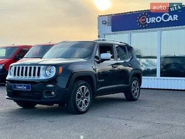 Авто Jeep Renegade 2017 № 8615346