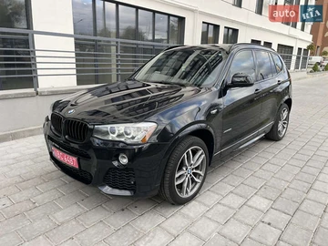 Авто BMW X3 2015 № 8615350