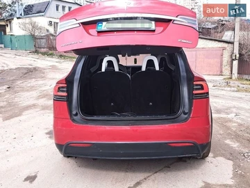 Авто Tesla Model X 2016 № 8615359
