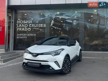 Авто Toyota C-Hr 2017 № 8615370