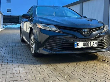 Авто Toyota Camry 2019 № 8615382