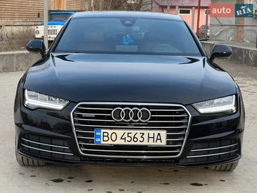 Авто Audi A7 Sportback 2014 № 8615383