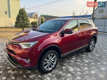 Авто Toyota Rav4 2017 № 8615398