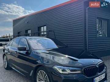 Авто BMW 5 Series 2018 № 8615406