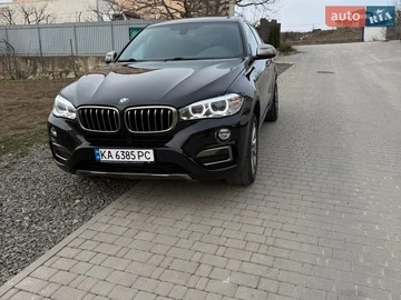 Авто BMW X6 2016 № 8615572