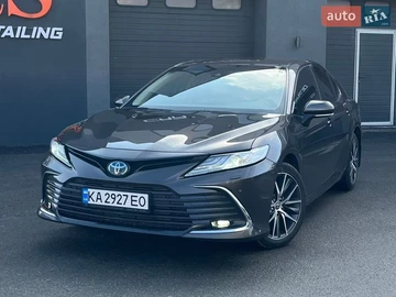 Авто Toyota Camry 2021 № 8615576