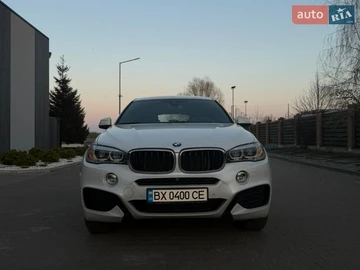 Авто BMW X6 2016 № 8615584