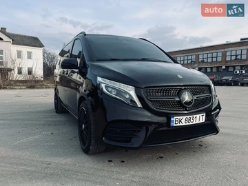 Авто Mercedes V-Class 2017 № 8615587