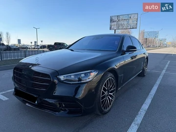 Авто Mercedes S-Class 2022 № 8615600
