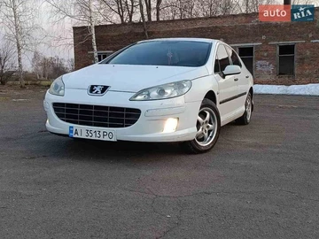 Авто Peugeot 407 2004 № 8615608