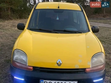 Авто Renault Kangoo 2000 № 8615615