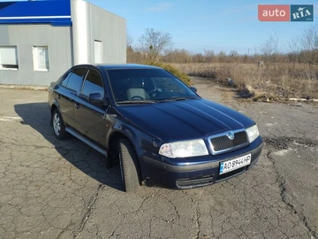 Авто Skoda Octavia 2001 № 8615616