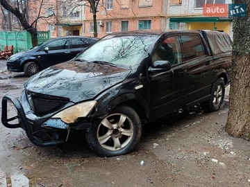 Авто SsangYong Actyon Sports 2007 № 8615622