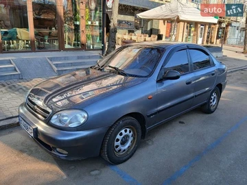 Авто Chevrolet Lanos 2007 № 8615625
