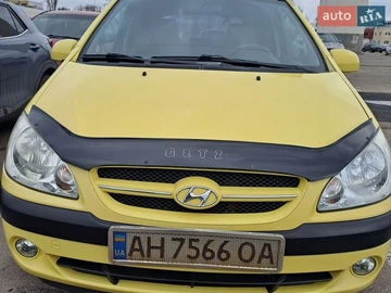 Авто Hyundai Getz 2006 № 8615627