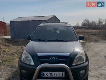 Авто Chery Tiggo 2008 № 8615636