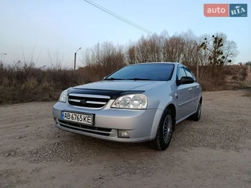 Авто Chevrolet Lacetti 2007 № 8615645