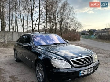 Авто Mercedes S-Class 1999 № 8615648