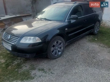 Авто Volkswagen Passat 2001 № 8615652