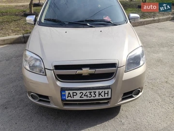 Авто Chevrolet Aveo 2008 № 8615663