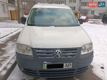 Авто Volkswagen Caddy 2008 № 8615665
