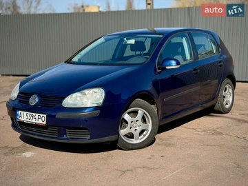Авто Volkswagen Golf 2004 № 8615669