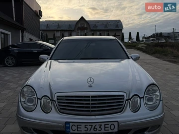 Авто Mercedes E-Class 2002 № 8615671
