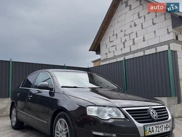 Авто Volkswagen Passat 2008 № 8615683