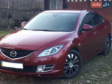 Авто Mazda 6 2008 № 8615690