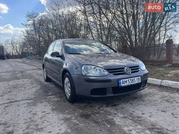 Авто Volkswagen Golf 2006 № 8615692