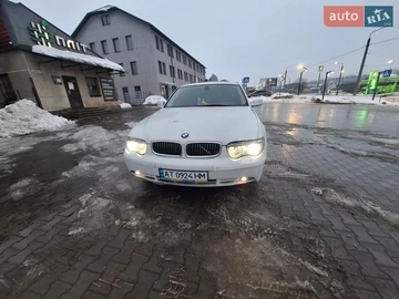 Авто BMW 7 Series 2002 № 8615699