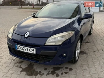 Авто Renault Megane 2010 № 8615712