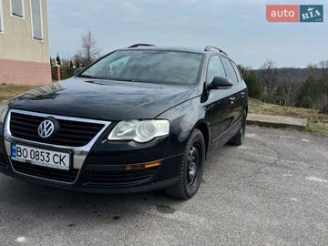 Авто Volkswagen Passat 2007 № 8615713