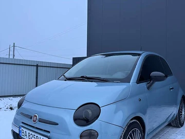 Авто Fiat 500 2012 № 8615722